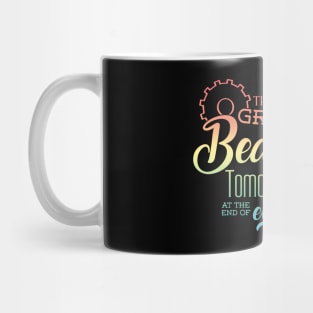 There's A Great Big Beautiful Tomorrow - Carousel of Progress, pastel version Mug